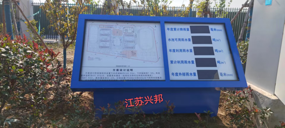 江苏兴邦——徐州本地校园雨水户外监测平台案例